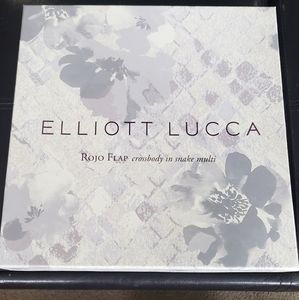 Elliott Lucca Rojo Flap crossbody